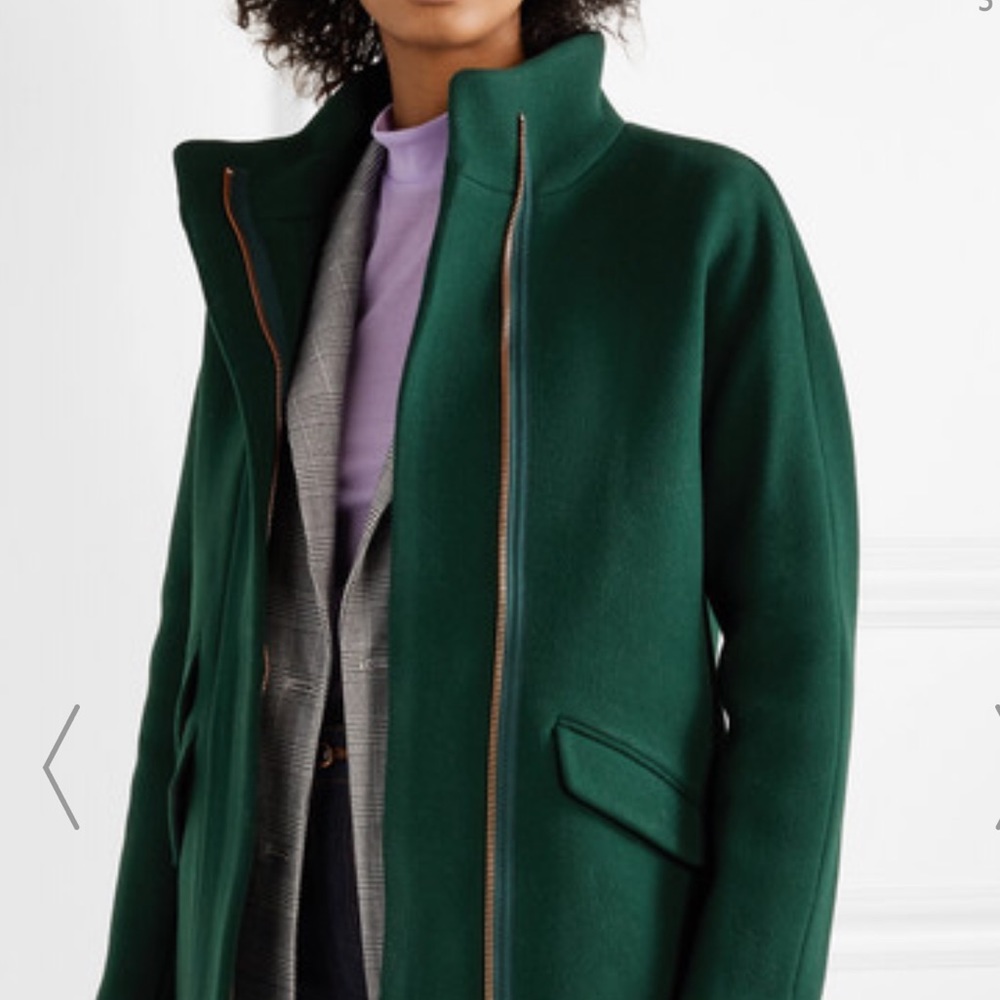 Jcrew women’s wool coat